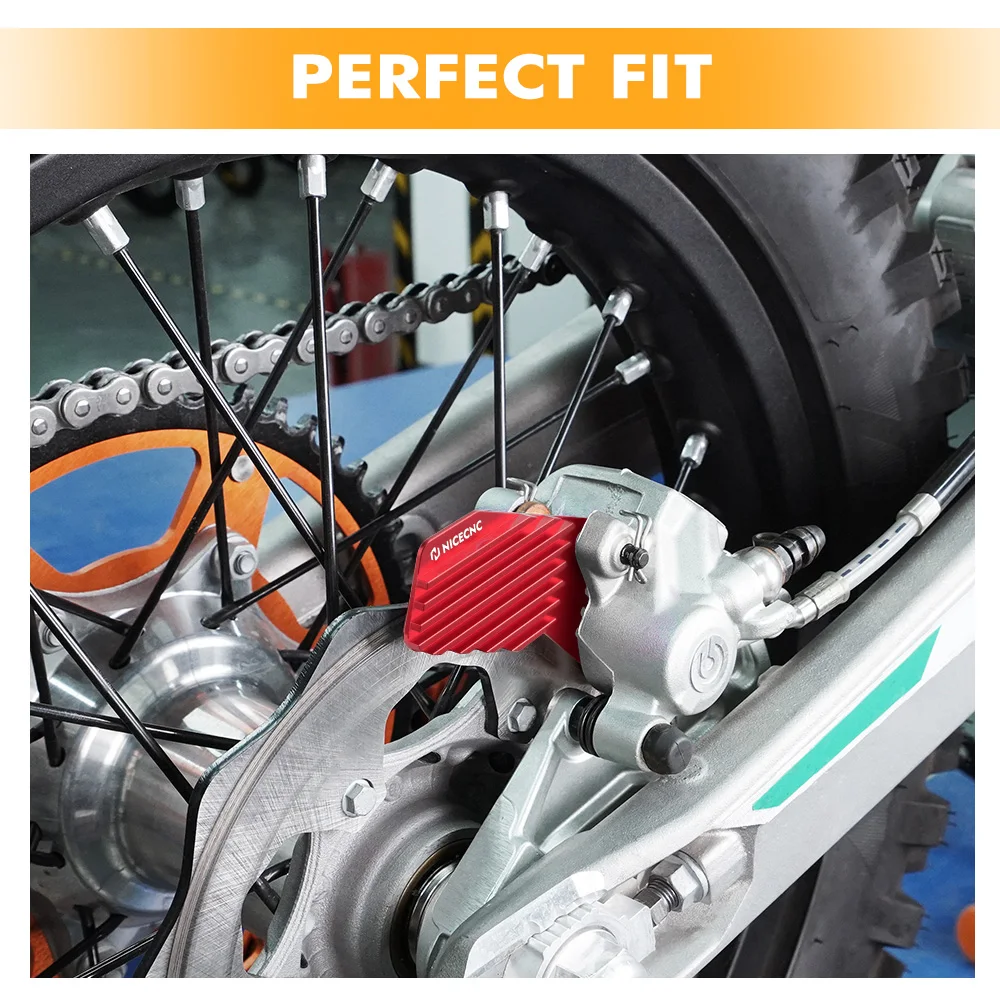 NICECNC Für BETA Xtrainer 300 RR300 RR RR-S 300 125 200 250 350 390 430 500 Enduro Racing Hinterradbremse Kühlkörper Bremssattel Kühler – Detail 6