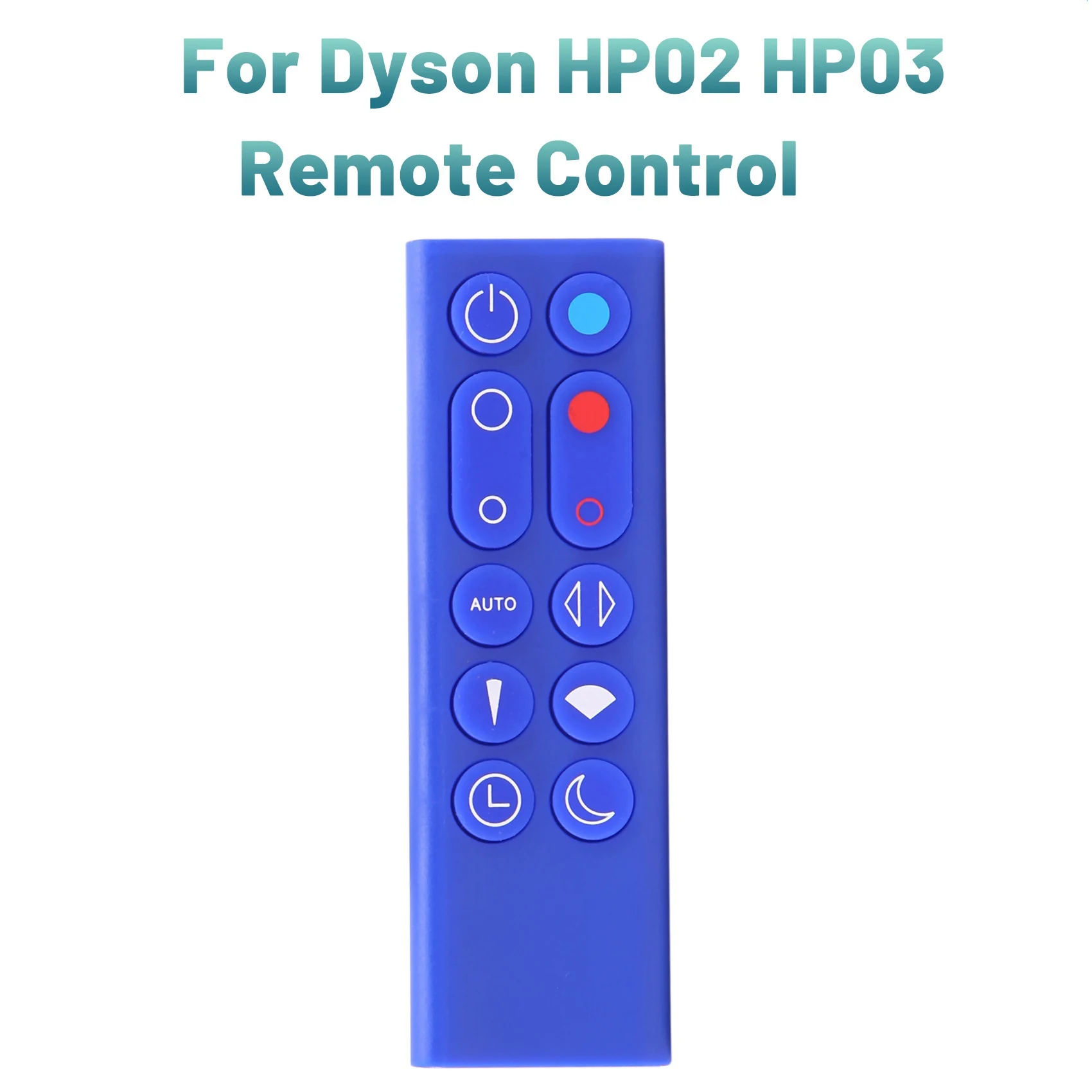 Telecomando Sostitutivo Hp02 Hp03 Per Dyson Pure Hot + Cool Link Hp02 Hp03 Riscaldatore E Ventola Del Purificatore D'Aria (Blu)