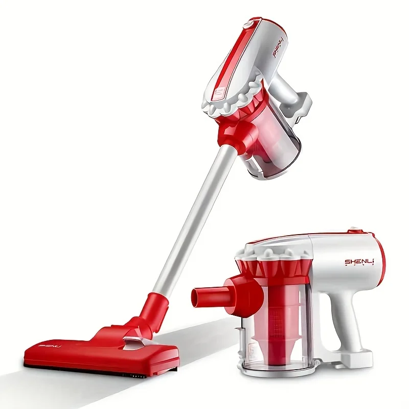 

16KPa Powerful Vacuum Cleaner, 400W Wire Vacuum Cleaner - Four-in-one Lightweight Handheld Stick Vacuum Cleaner Suitable