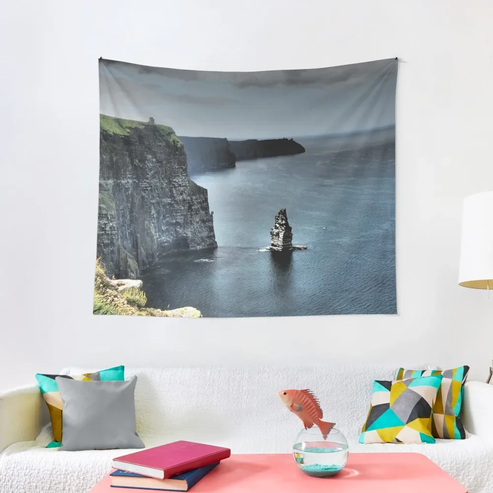 

Cliffs of Moher Tapestry Wall Decorations Room Aesthetic Decor Christmas Decoration Tapestry