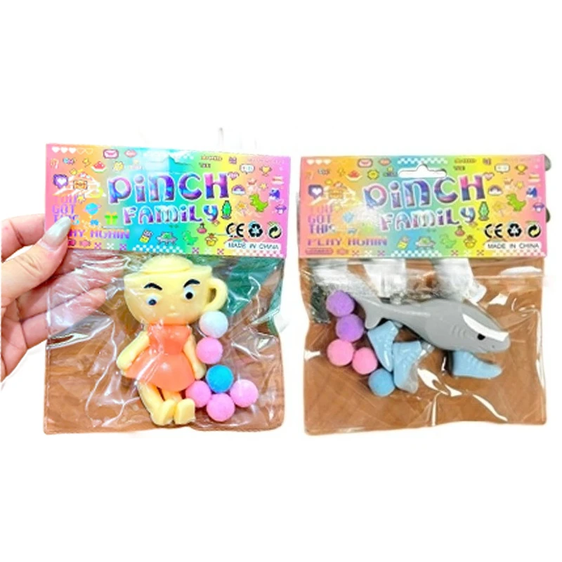 Tung Tungtung Sahar 스퀴즈 장난감 Collectible Kawaii 이탈리아 Brainrot Fidget Toy Tralalelo Tralala Shark 안티 스트레스 릴리버