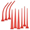 Caulking Nozzle Plastic Caulk Nozzle Applicator Caulking Extension Tool Curved Caulking Nozzle Long Caulking Nozzle 9Pcs 1