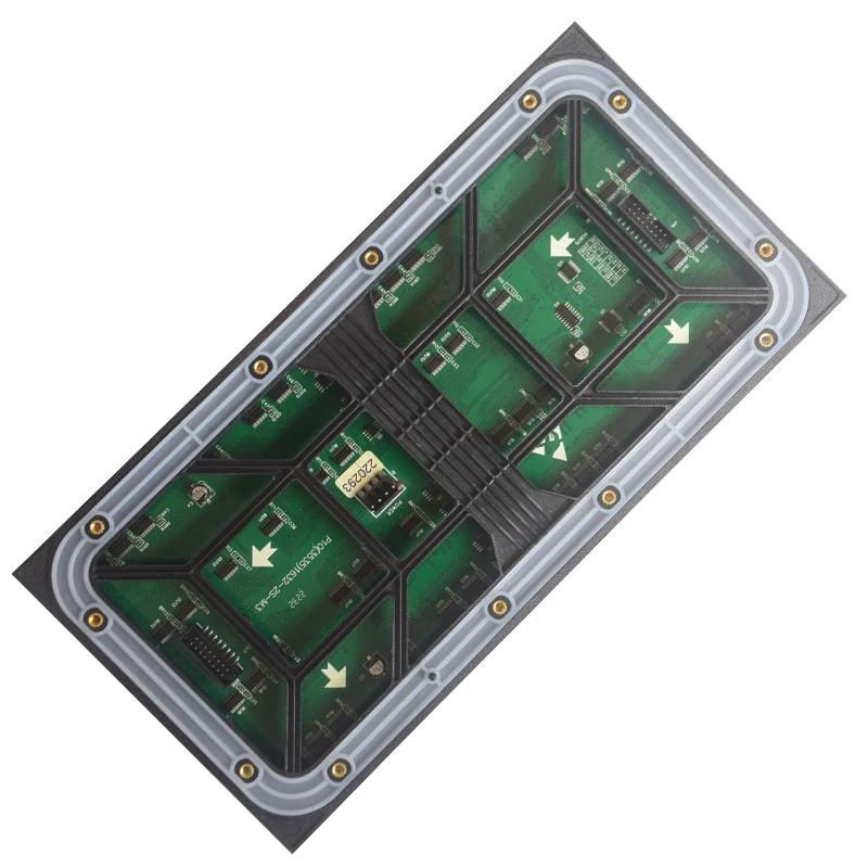 ߿ RGB LED ũ г, Ǯ ÷ P10 LED ÷ , 320x160mm, 32x16 ȼ, 1/2 ĵ SMD3535