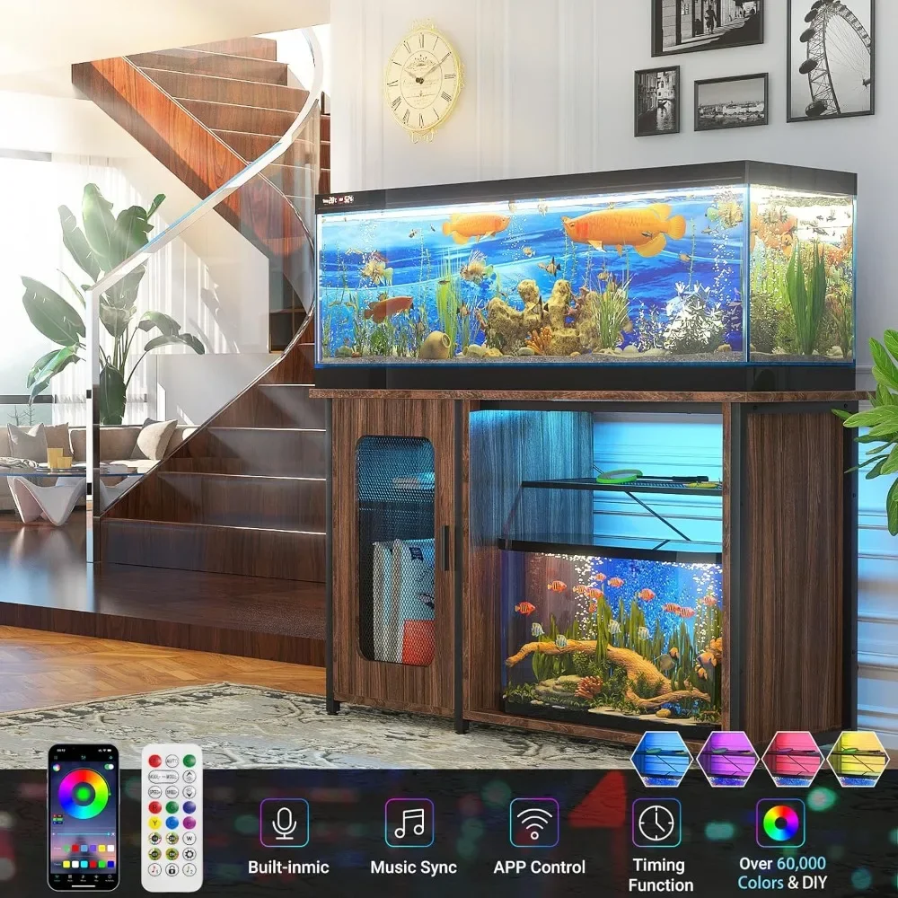 55-75 Gallon Fish Tank Stand 1