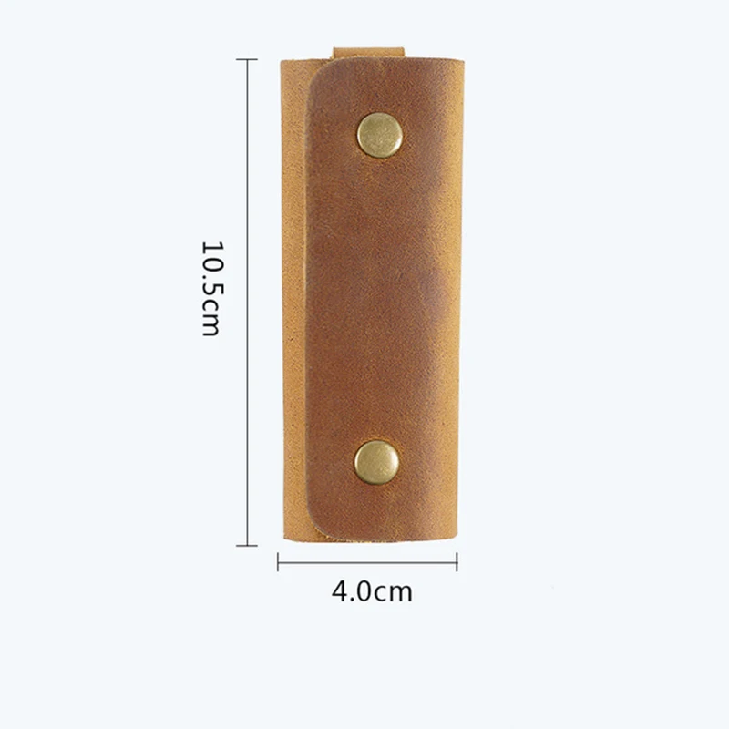 Premium Genuine Leather Minimalist Key Holder & Wallet Case