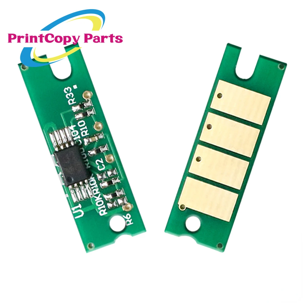 

2 шт., чип для тонера SP150 SP150he для Ricoh SP150su SP150w SP150suw SP 150 150SU 150w 150SUw 150he