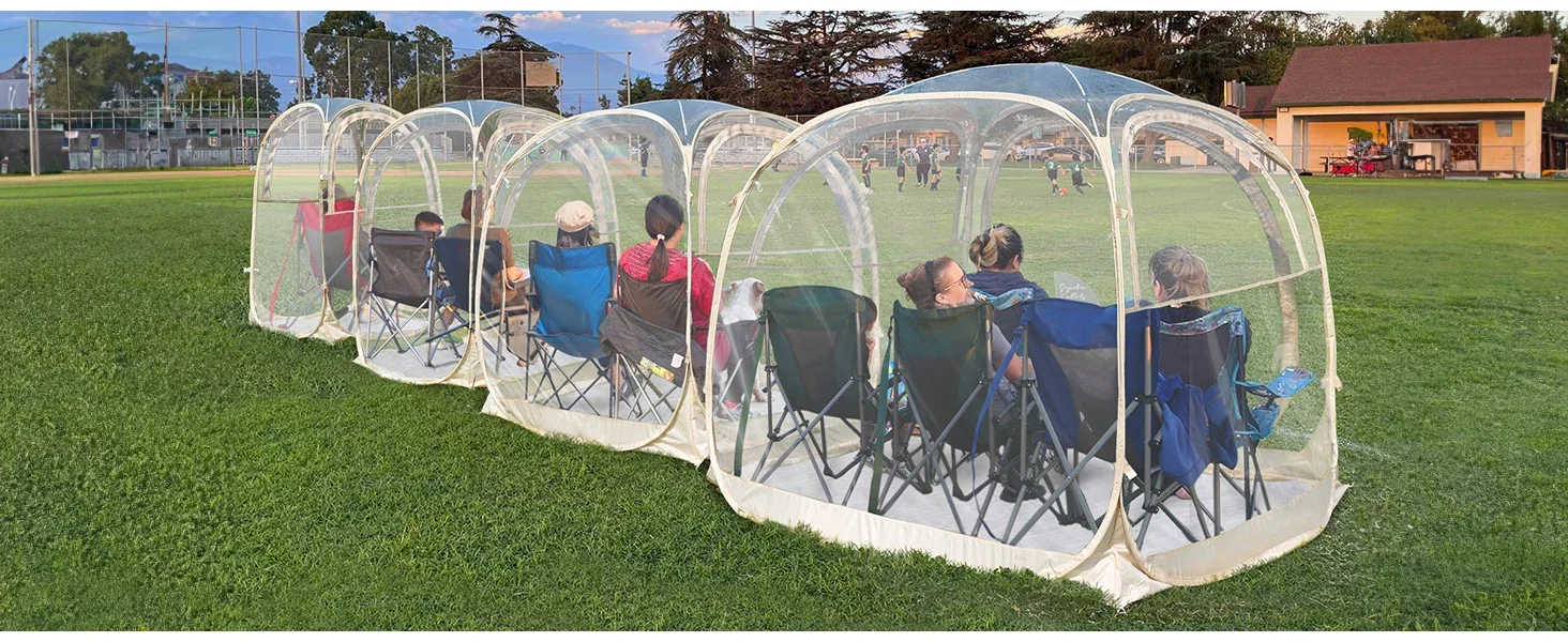 Eighteentek Pod all weatherproof sports tent