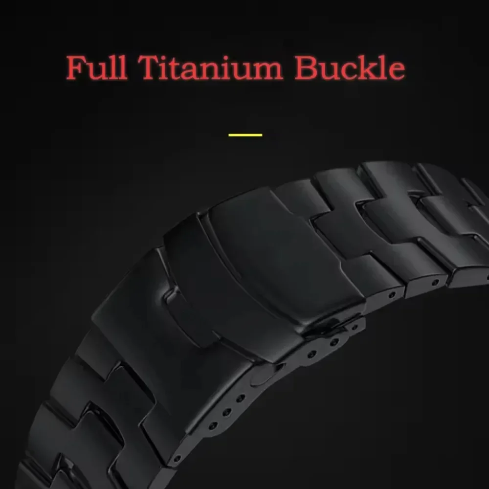Titanium Band Bracelet for Smartwatch - Premium Wristband Strap