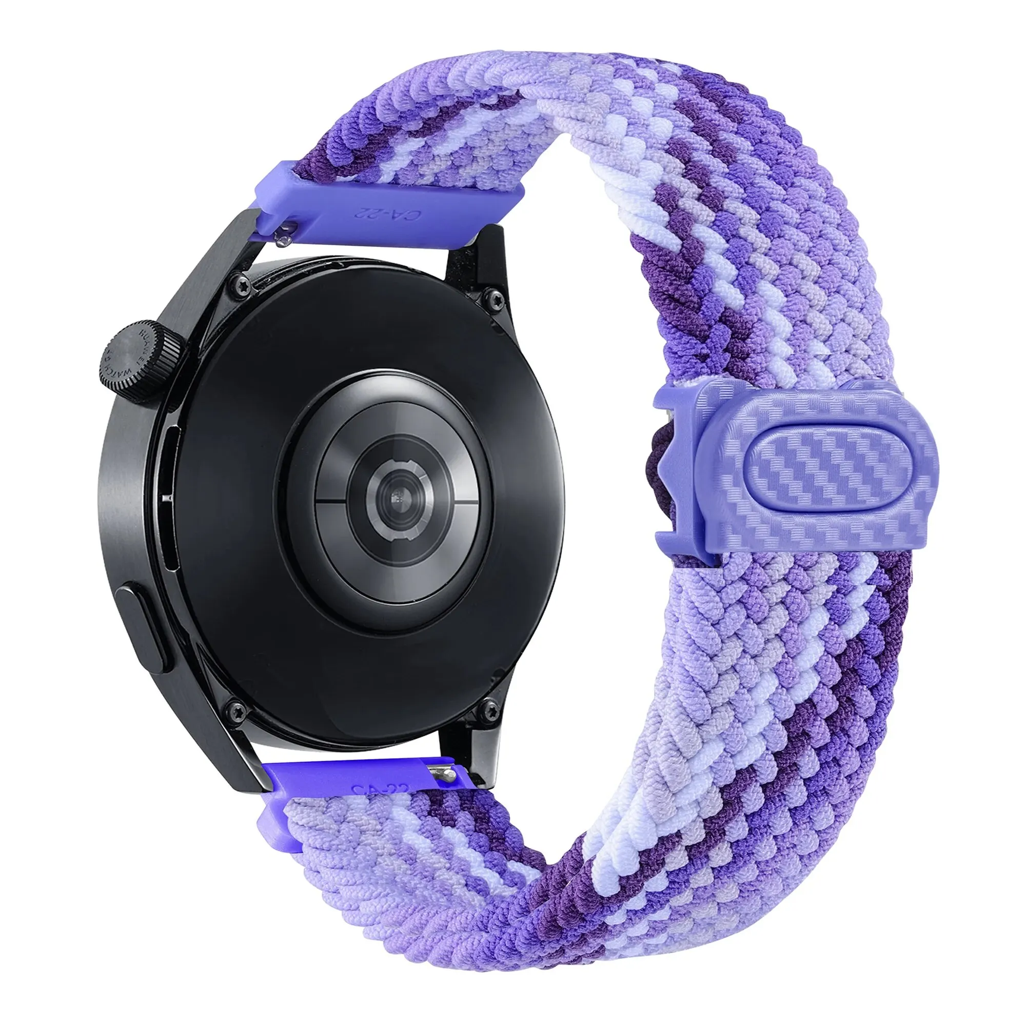 Nylon Braided Watch Strap - 20mm/22mm Adjustable Bracelet