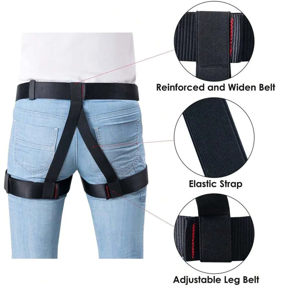 Climbing Harness 1PC Half Body Multi-Purpose Climbing Belt Waist Hip Protection