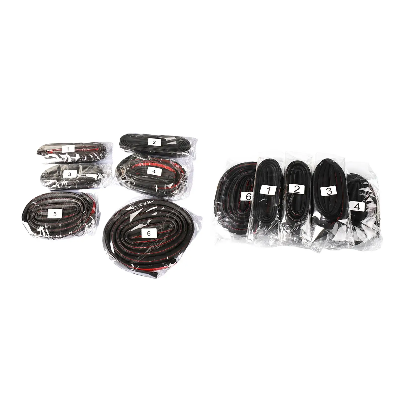 

Автомобильная Лента для уплотнения двери, шумоизоляционная резина для Tesla X/S