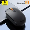 Baseus F01B Mouse Wireless Bluetooth 5.0 Mouse 1600 DPI Silent Click For MacBook Tablet Laptop PC Gaming Accessories 2.4G Mouse 1