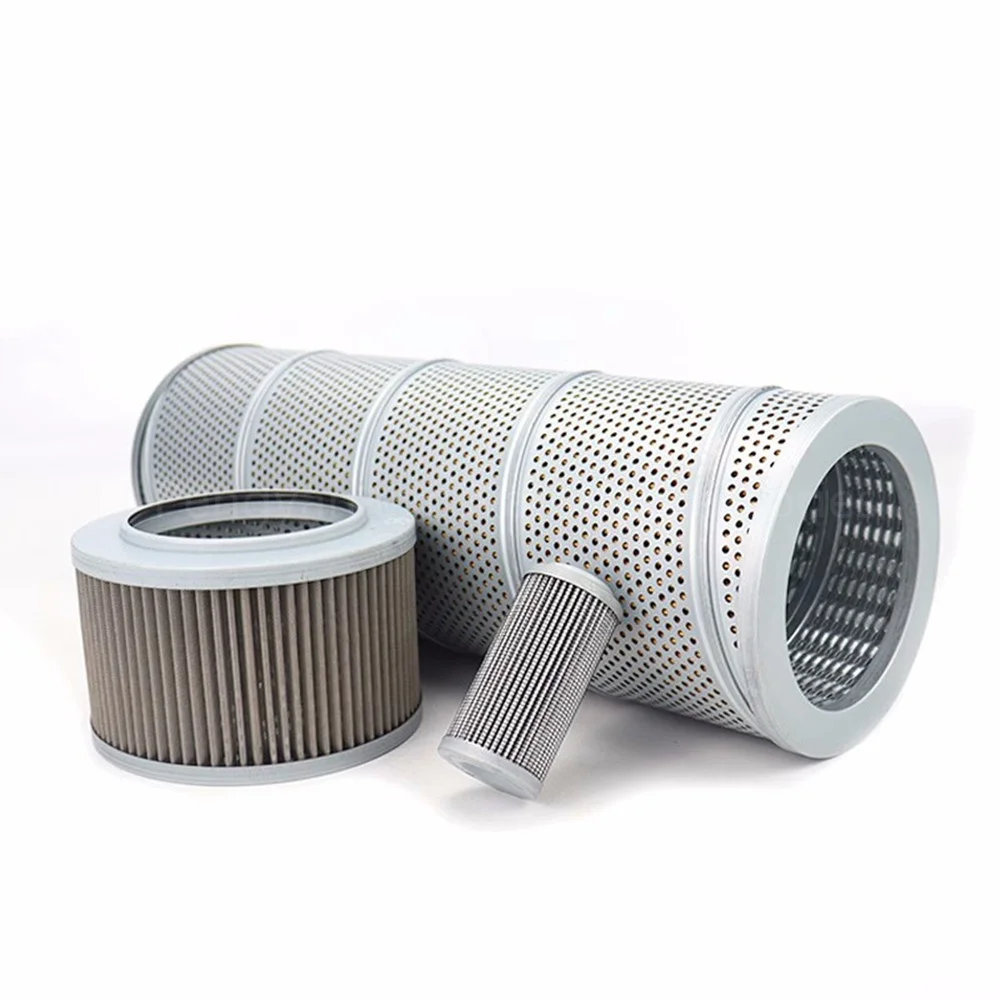 

07063-51210 07063-01383 For Komatsu PC200 220 240-6 Hydraulic Oil Inlet Oil Return Filter Element Transmit Excavator Parts