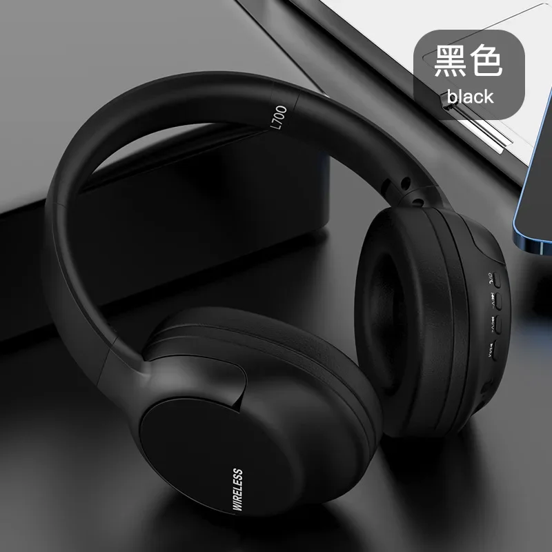 

HIFI Stereo Wireless Headphones Bluetooth Headsets With Mic Foldable Gaming Earphones TF Card Noise Cancel Reduction Headset
