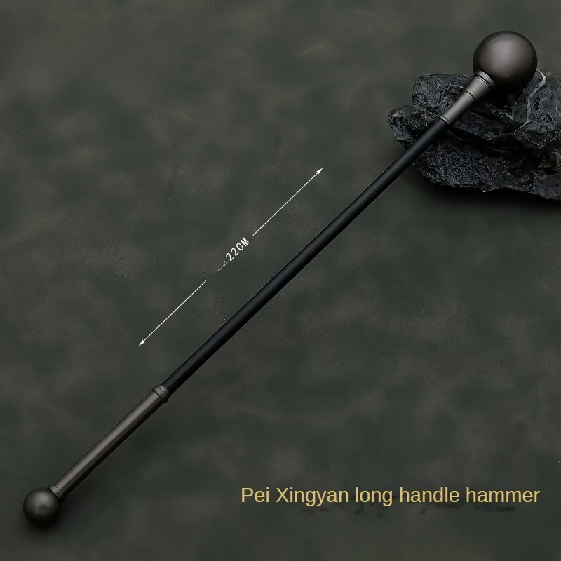 

Игрушечное оружие из аниме охватывающее 22 см нож Ma Pei Xing Yan длинная ручка молоток оружие из цинкового сплава Игрушечная модель декоративные игрушки