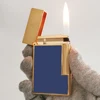 2025 New L2 Gas Lighters Brass Lacquer Luxury Tobacco Smoking Cigarette Tools Men Gifts Collections Dropshipping 1