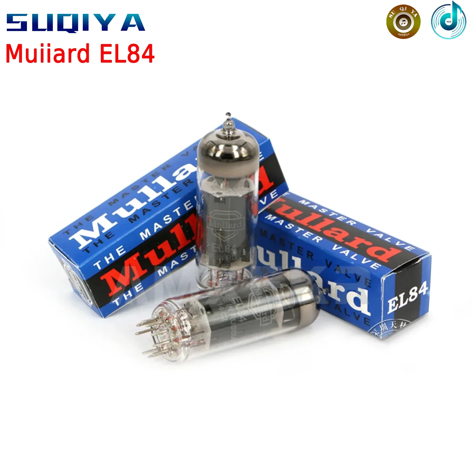 

Mullard EL84 Vacuum Tube Precision Match Valve Replace 6BQ5 6P14 7189 9PINS EL84 Electronic Tubes for HIFI Audio Amplifier