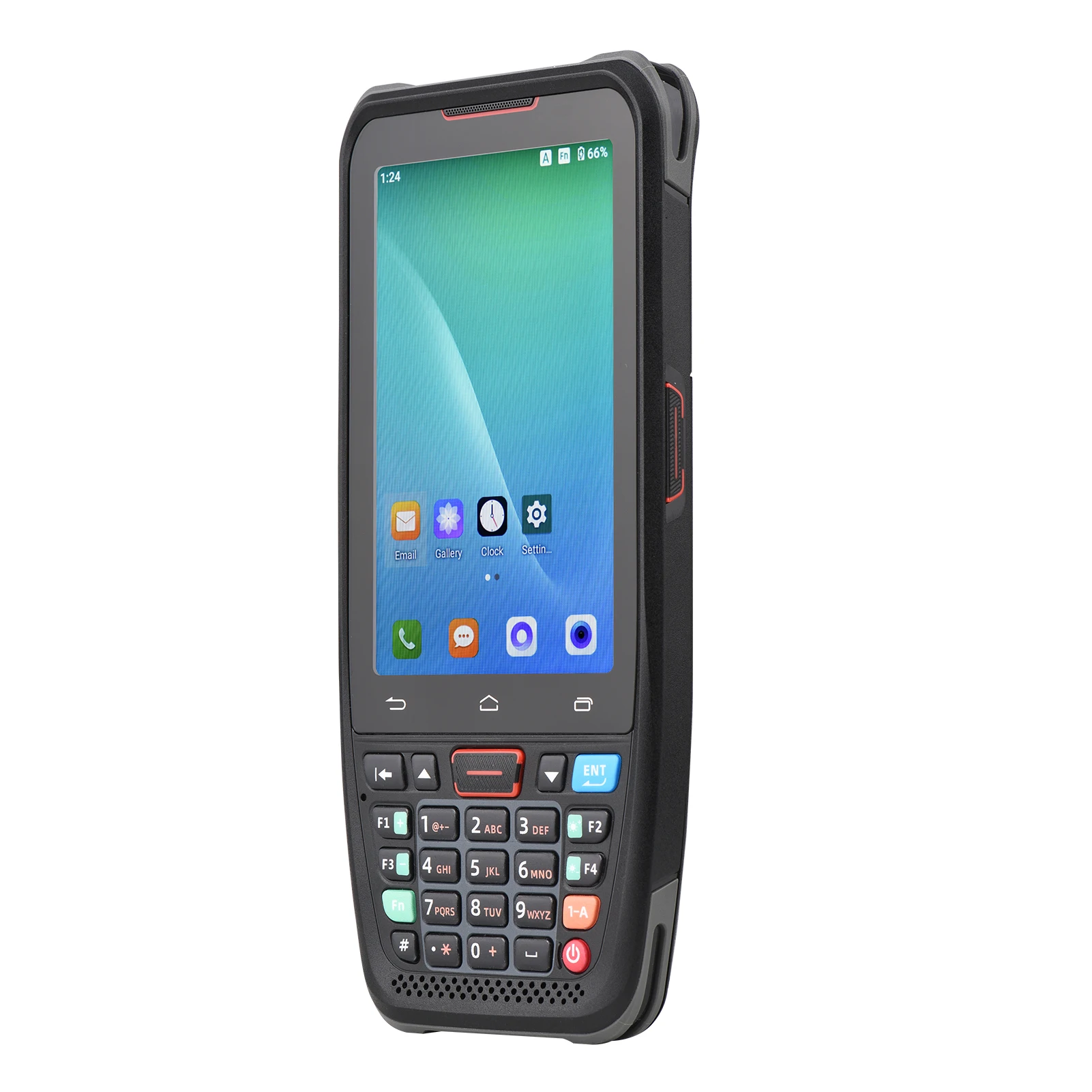 laser scanner Handheld CD40 POS Android 10.0 PDA Terminal 1D/2D/QR Barcode Scanner Support 2/3/4G WiFi BT Communication w/4.0 Inch Touchscreen desktop scanner