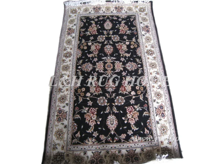 

Бесплатная доставка, персидский ковер 3'X5' 160, персидский ковер ручной работы, шерсть и шелк