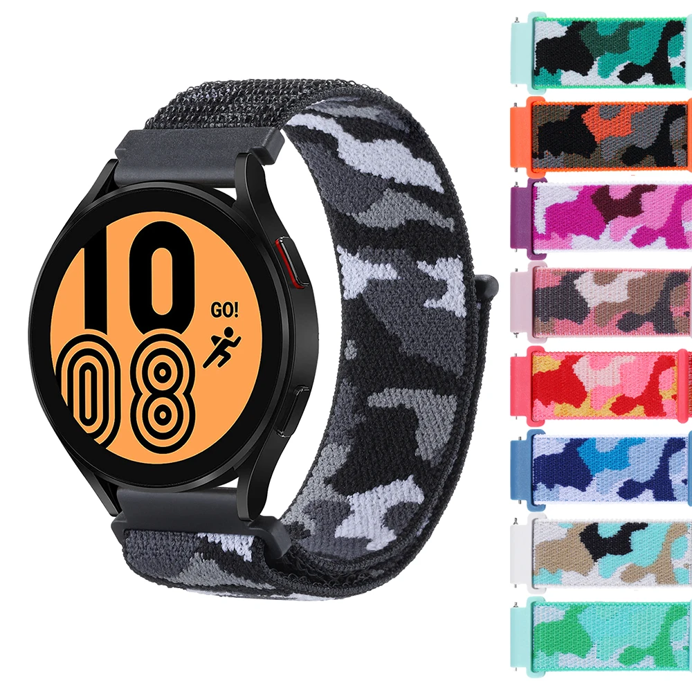 Samsung Galaxy Watch 6 5 / Gear S3 / Classic / Sport – Nylon Heavy Duty Watch  Strap Sport Watch Band - PRIMRIA Watch Bands & Straps