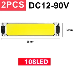 Ultra - Bright LED Ceiling Lamp with Switch (2x108 LEDs)