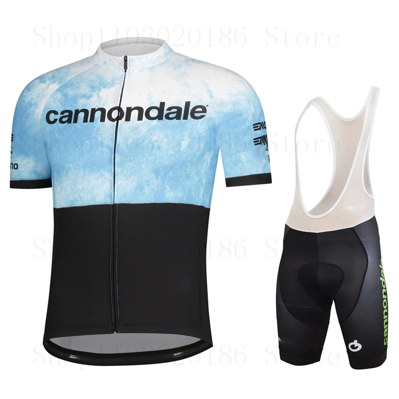 CannondaleSummer2023ProCyclingJerseySetSportswearBikeClothing