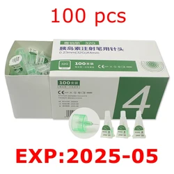0.23mm X 4mm x 32G Disposable Pen Needle 100pcs