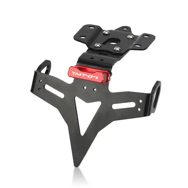 For Yamaha MT-07 FZ-07 Tail Tidy 2013-Moto Cage Rear Fender Registration Bracket License Plate Holder license plate holder motorcycle license plate holder