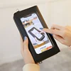 Touch screen mobile phone bag RFID Anti-theft brush mobile phone bag Multi-function crossbody purse women's small shoulder bag 2