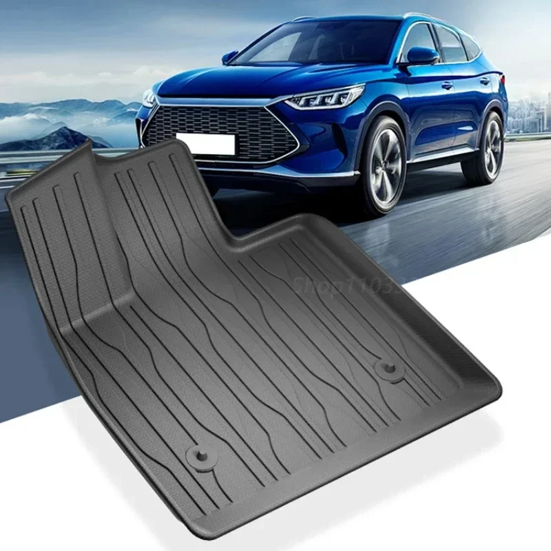 BYD Song Plus SEAL U DMi/EV 2020-2025 자동차 완전 밀폐형 바닥 매트 자동차 트렁크 패드 테일 박스 패드 자동차 수정 액세서리