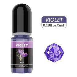 Vibrant 5ml Epoxy Resin Liquid Colorant for Creative DIY Art and Jewelry Making (28)