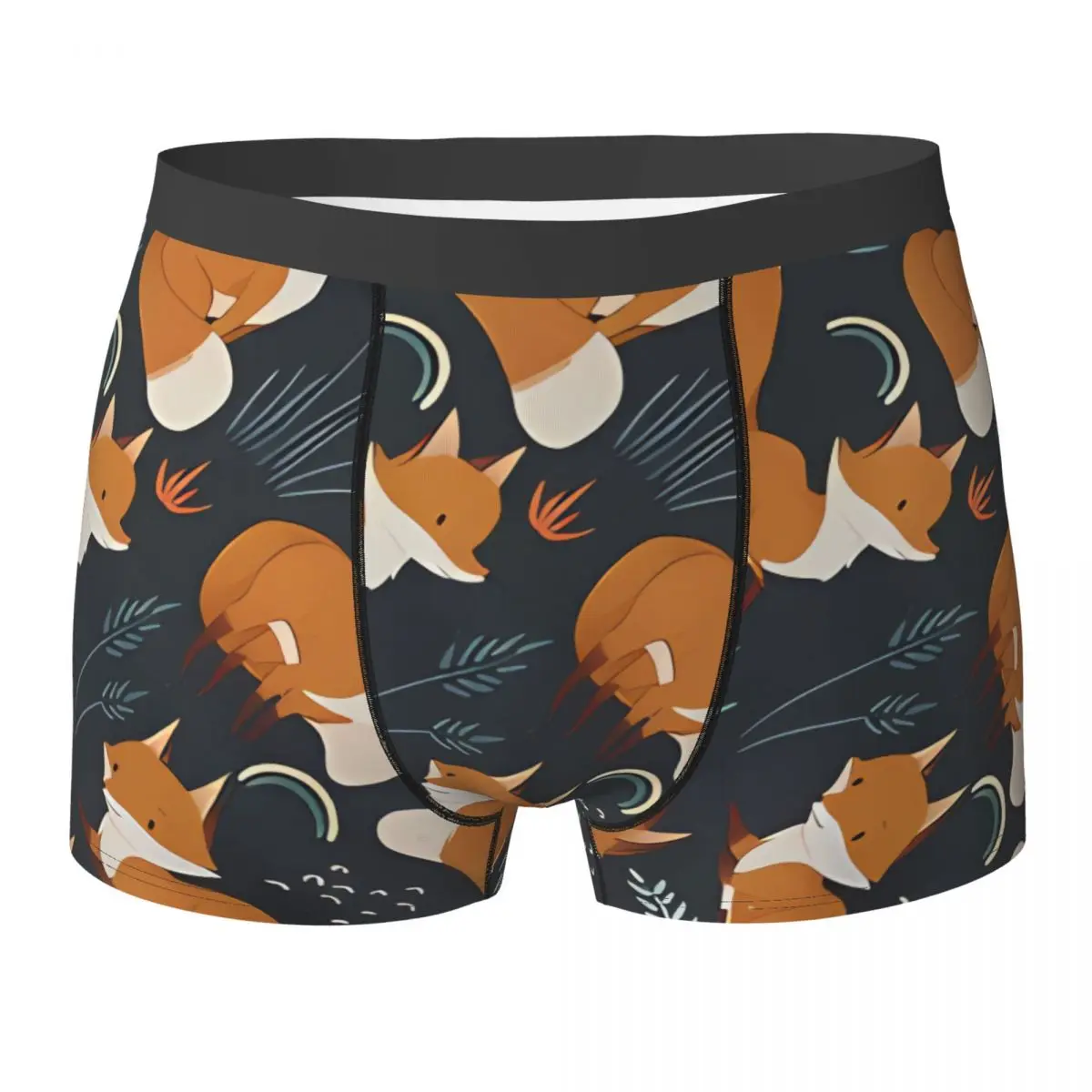 

Sugar Skull Fashion Trendy Men'S Boxer Shorts Underwear Sports Briefs