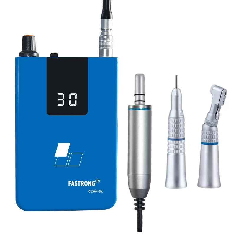 Lab Equipment Micromotor Polisher Dental E-Type Micro Motor Plaster Grinding Polishing Handpiece Dentist Equipment Tool