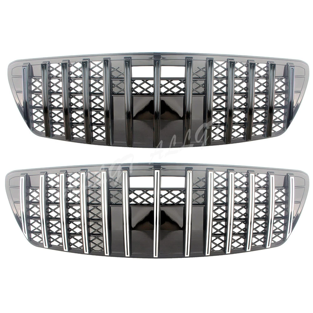 메르세데스-벤츠 E-클래스 W211 E200 E220 E230 E240 E250 E320 E420 E43AMG E55AMG 2003-2006 2007-2009용 프론트 레이싱 페이스리프트 그릴