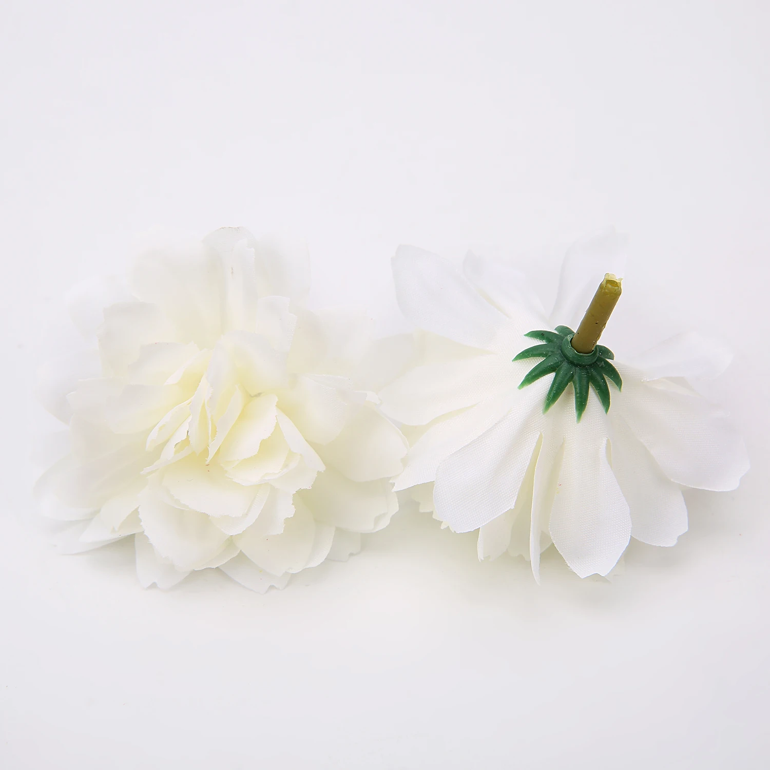 10 Stück künstliche Seidenblumenköpfe, 6,5 cm, Pfingstrose, künstliche Blumen für Hochzeit, Heimdekoration, lichtbeständige Geschenke, Girlandenzubehör – Detail 18