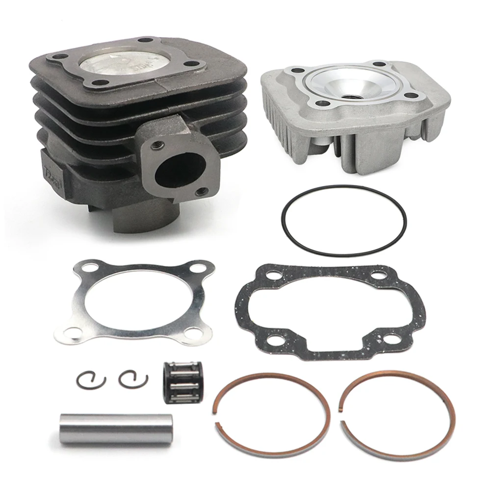 Big Bore Cylinder Rebuild Kit 47mm 70cc For Scooters With Jog Minarelli Motors For Yamaha Jog Zuma Vino 2 Stroke 50cc Scooter motorcycle big bore kit