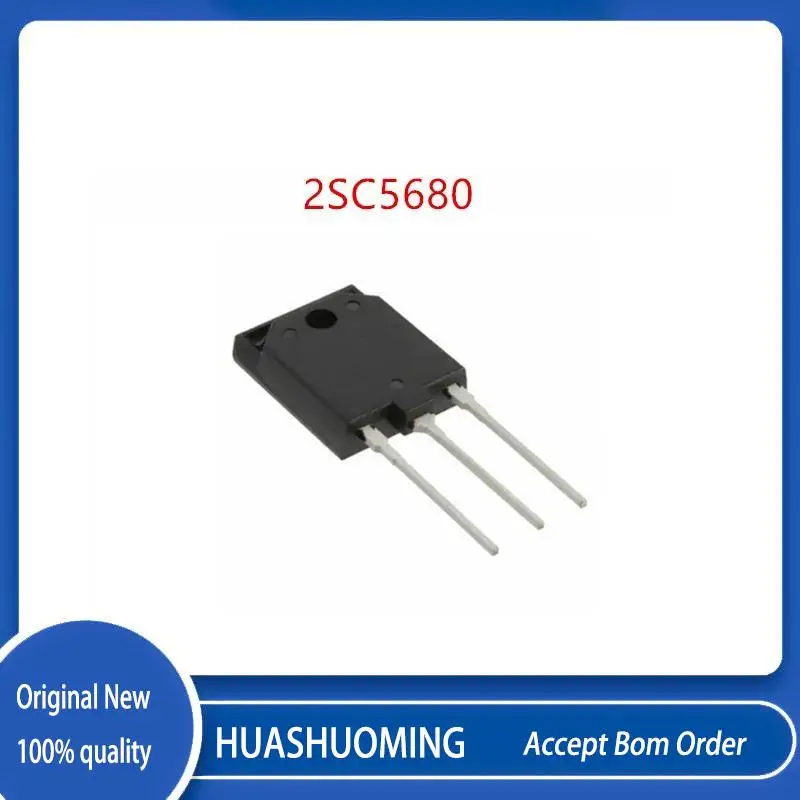 

1pcs/lot C5680 2SC5680 TO-3PF NPN C4314 2SC4314 6A/900V 6R125P6 IPW6R125P6 TO-247 MOS 30A/650V