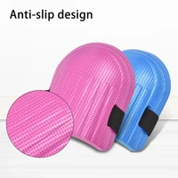 Genouillère en mousse souple pour travailleurs de la boue, carrelage, pâte, sol, brique, ciment, jardin, outils de travail manuels, humidité, travail sportif, genouillère de protection 3