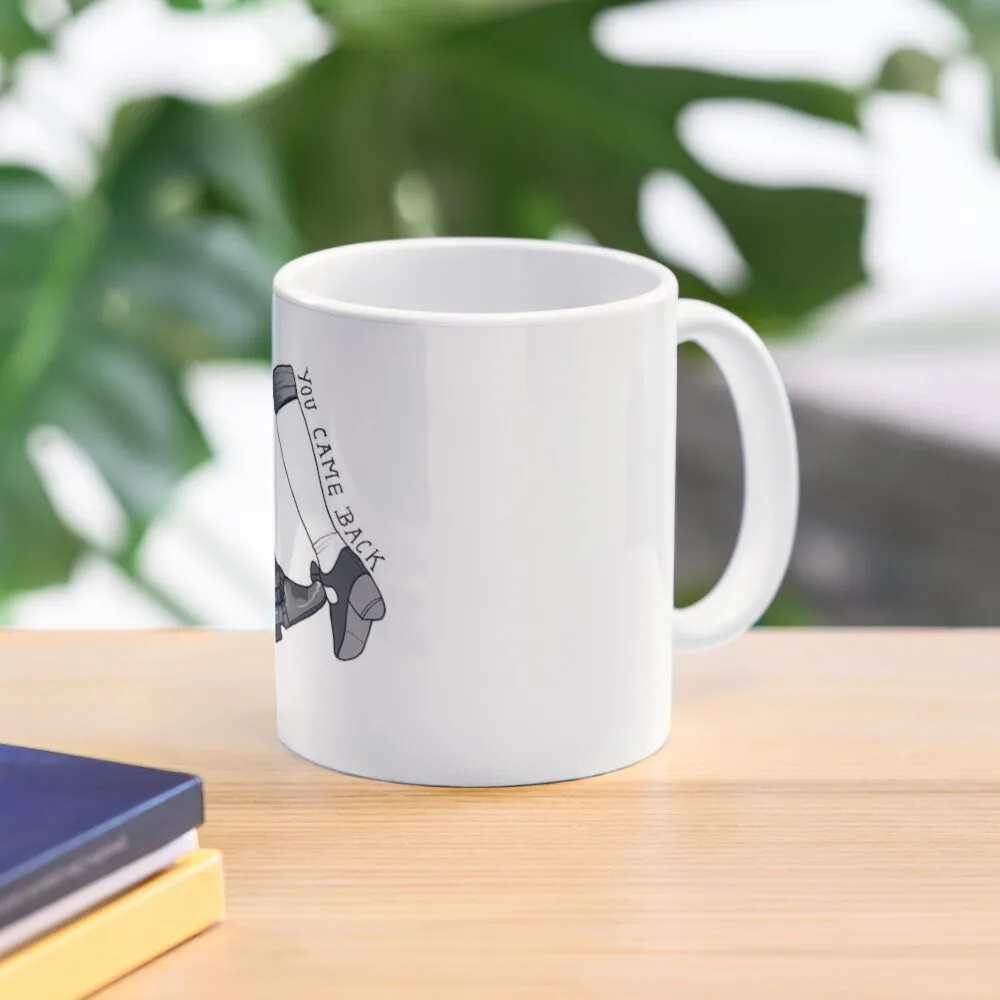 

You came back - Gentlebeard Tattoo Design Coffee Mug Glass Cups Pottery Cups Mug
