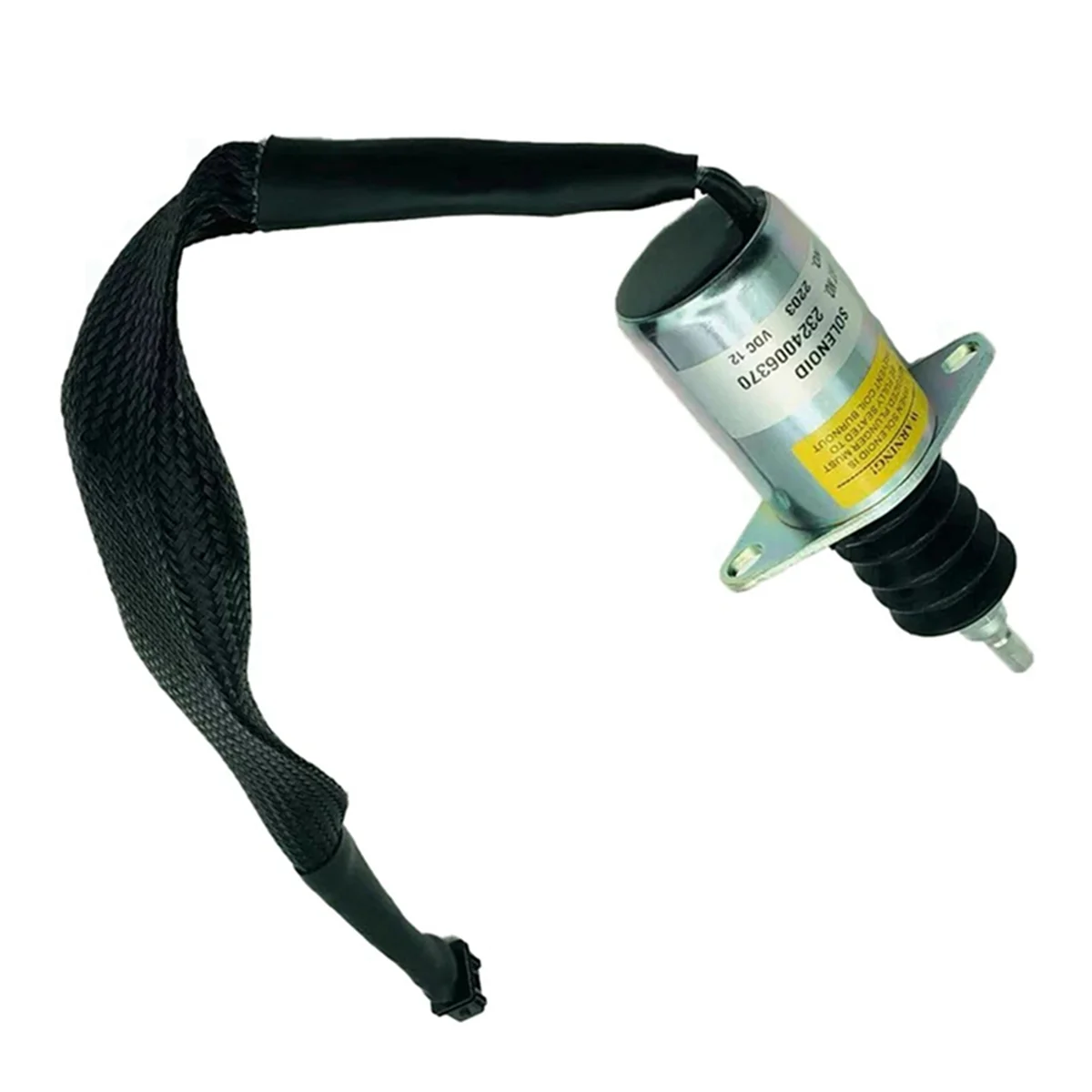 

12V Fuel Stop Solenoid Shutoff Shutdown Solenoid for Deutz Fuel Shutoff Solenoid 2324006370