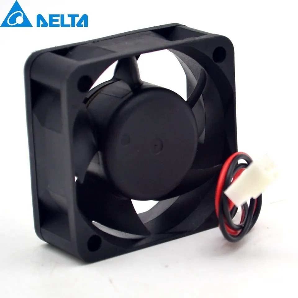 Bola Duplo Bearing Servidor Ventilador De Refrigeração Para Delta 50*50*20MM