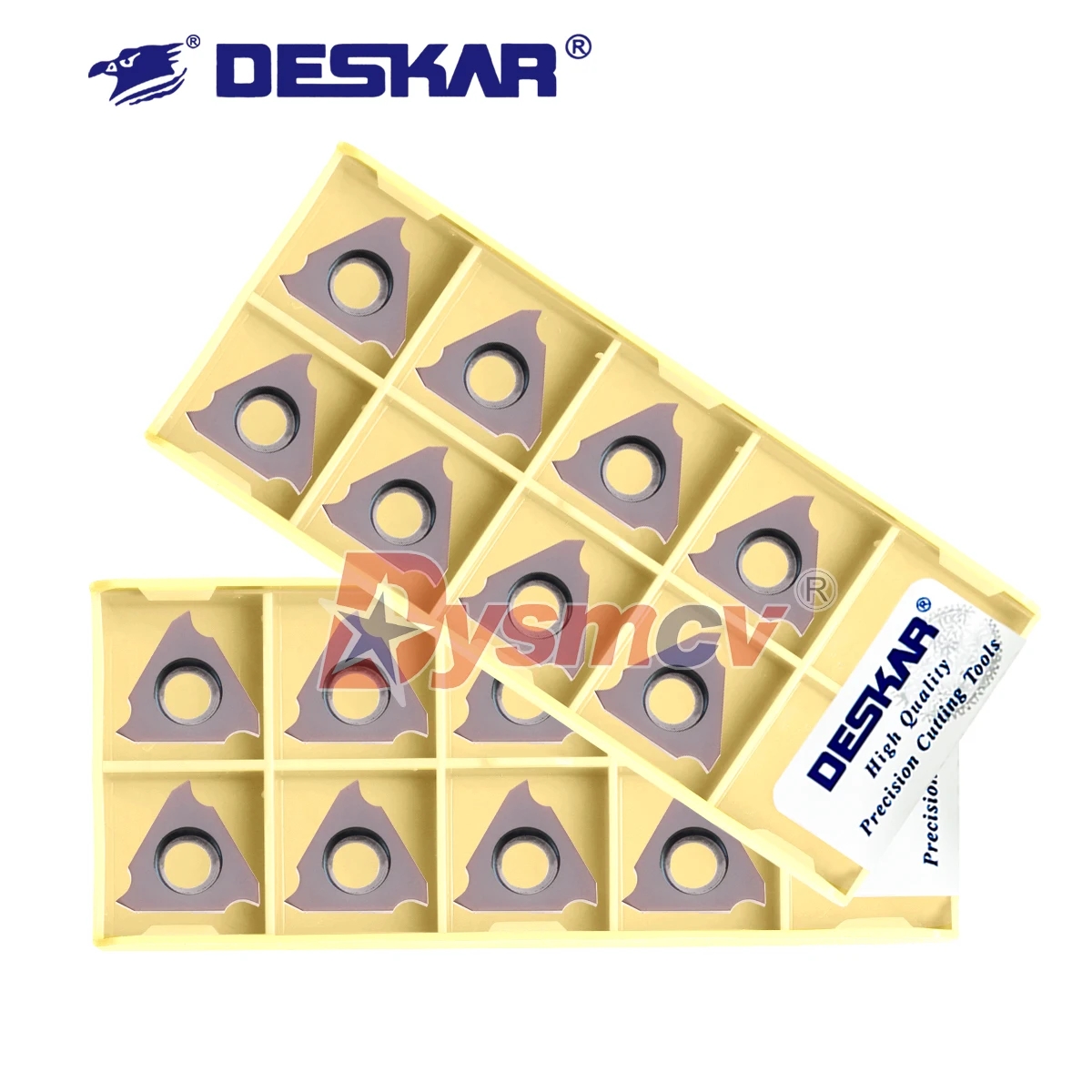 CNC-Drehmaschine, flache Nut, Drehwerkzeug DESKAR100 % Original TGF32R TGF32L100 LF6018, vertikale Installationskarte, Federrillenklinge