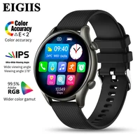LaNikar New Smart Watch Men Bluetooth Call Full screen touch Sport Fitness Watch Heart Rate Monitor Smartwatch For IOS Android 1
