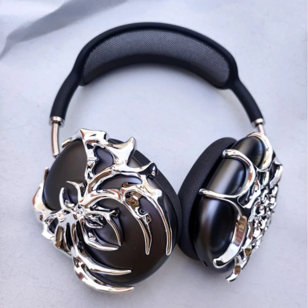 アクセサリー Apple AirPods Max カバー 蜘蛛 ケース y2k 蜘蛛 Apple AirPods Max カバー ケース y2k アクセサリ