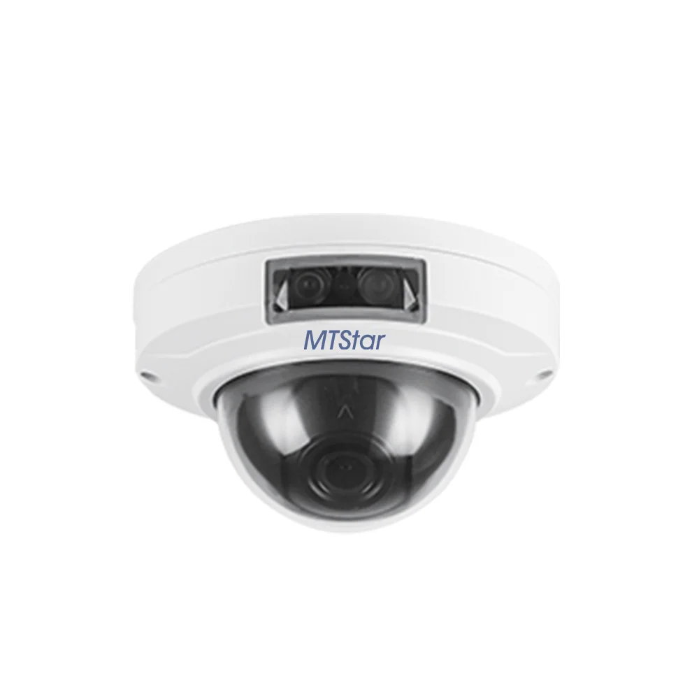 

MTStar рыбий глаз камера 1080P HD 8MP Life Mini Smart Security Camera 360 градусов панорамный вид Smart