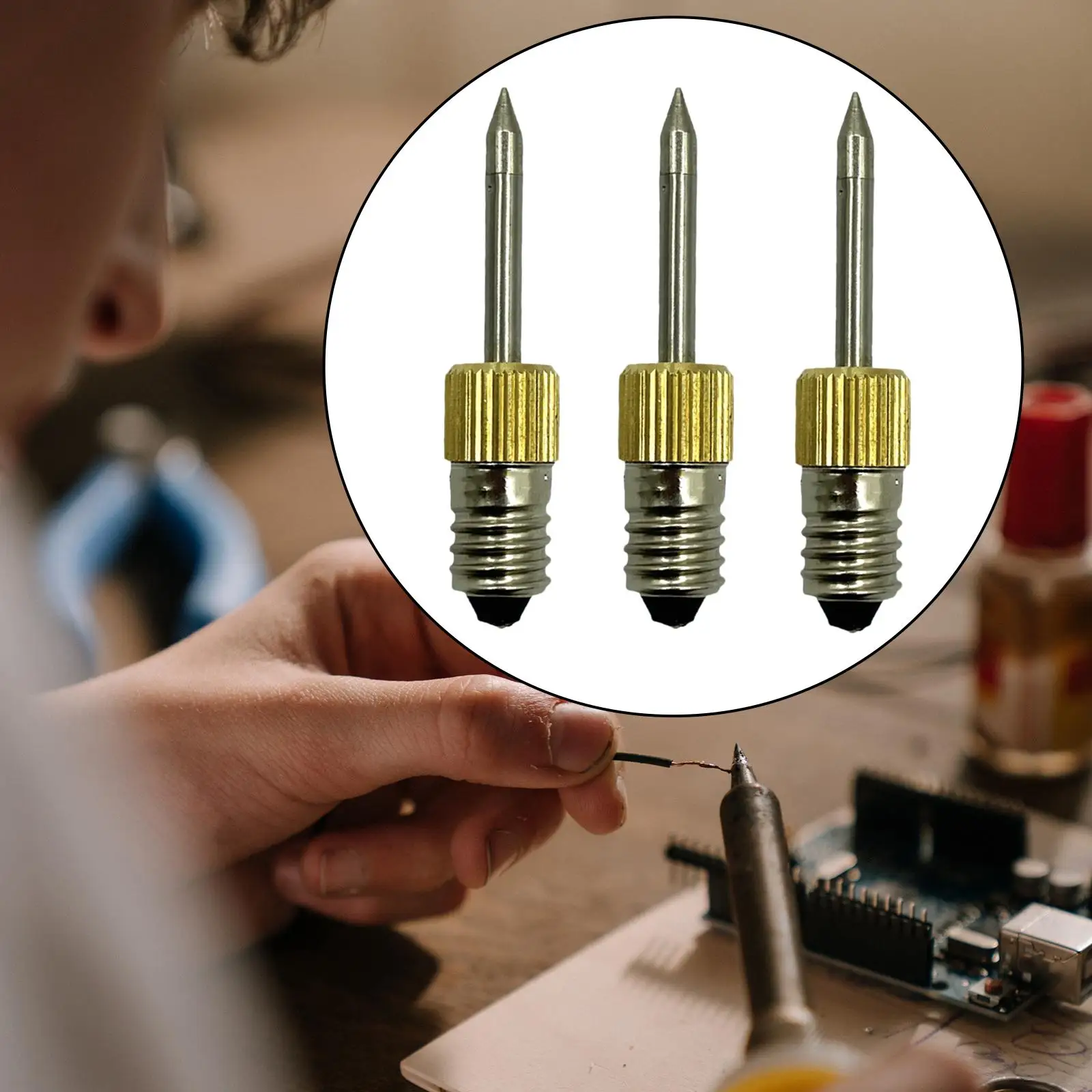 Soldering Tips Threaded Soldering Tips for E10 Interface Soldering Tips Tools Soldering