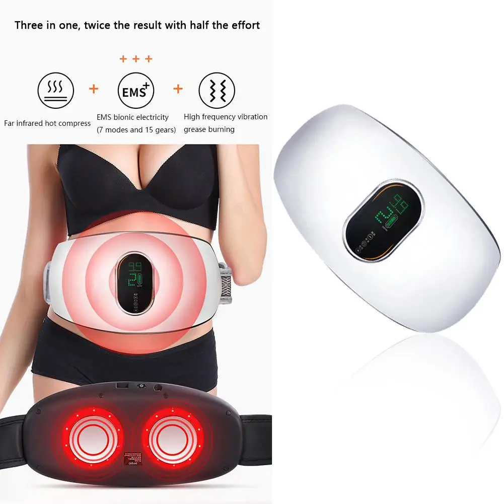 Abdominal Muscle Stimulator Weight Loss Slimming Machine Belly Thin Belt Abdominal Massage