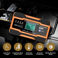 EAFC 12V 12A Car Battery Charger 240W Fully Automatic Pulse Repair Charging Suitable for Car Motorcycle AGM GEL WET Lead Acid - Image 5