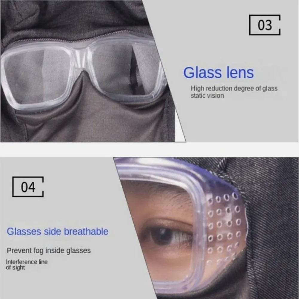 Full Protective Welding Hood Neck Cover Welding Cap Safe Welder Hat Work 6