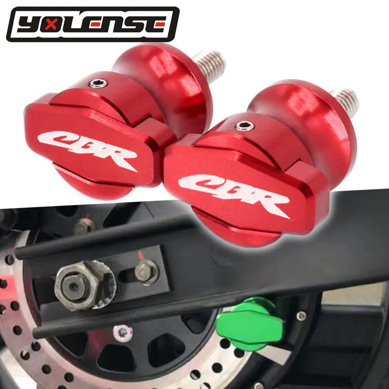 Motorrad Ständeraufnahme Bobbins Für CBR Modelle - Praktische Schwinge Spulen Slider